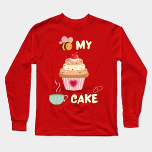 Cupcake lovers Valentine Unisex T shirt Long Sleeve T-Shirt
